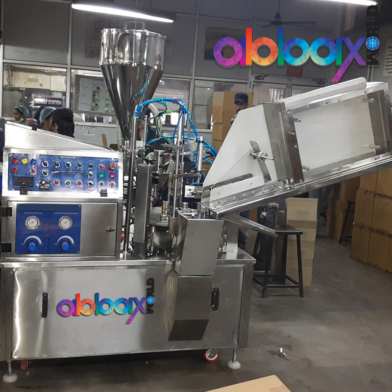 ABBAX-50 Rotary Optimum Speed 50 Laminated Tubes